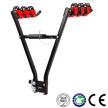 hitch mounted bike carrier