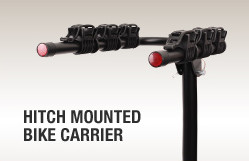 Hitch Mounted Bike Carrier