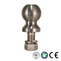 stainless hitch ball